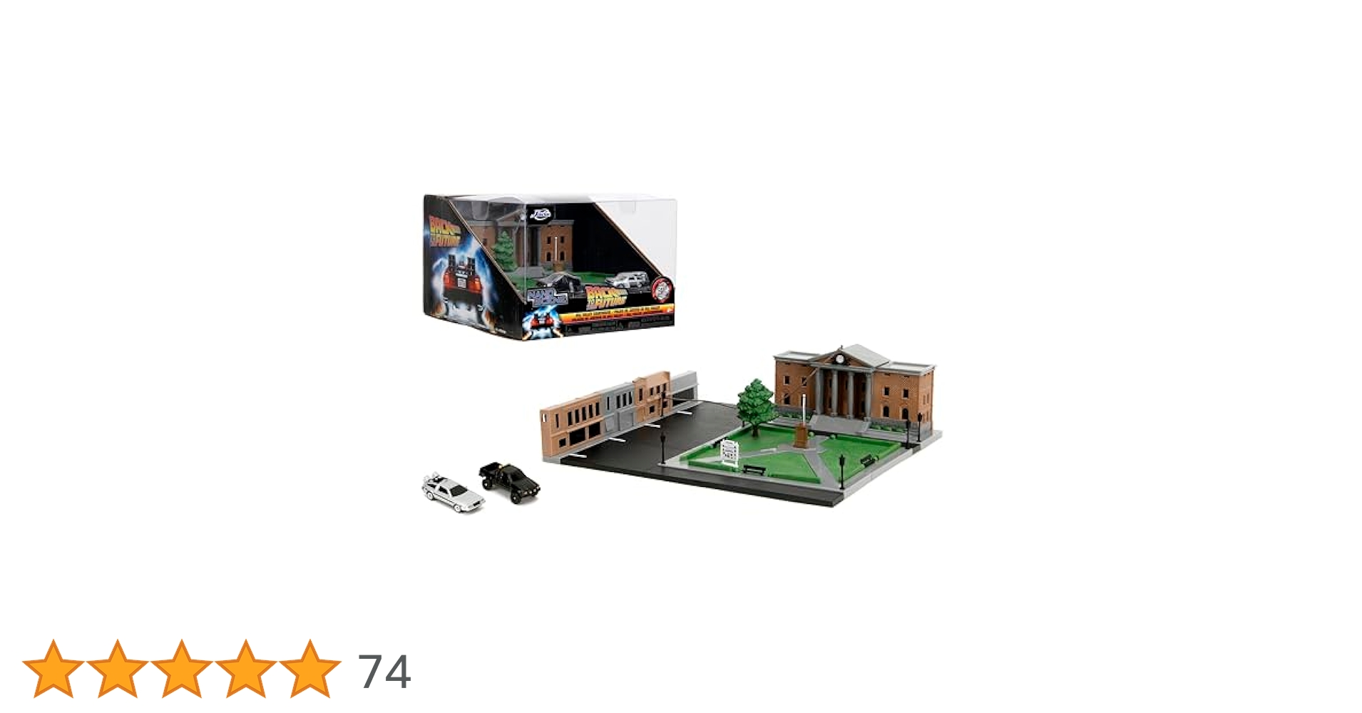 Amazon.co.jp: Jada Nanoscene Back to The Future ヒルバレー